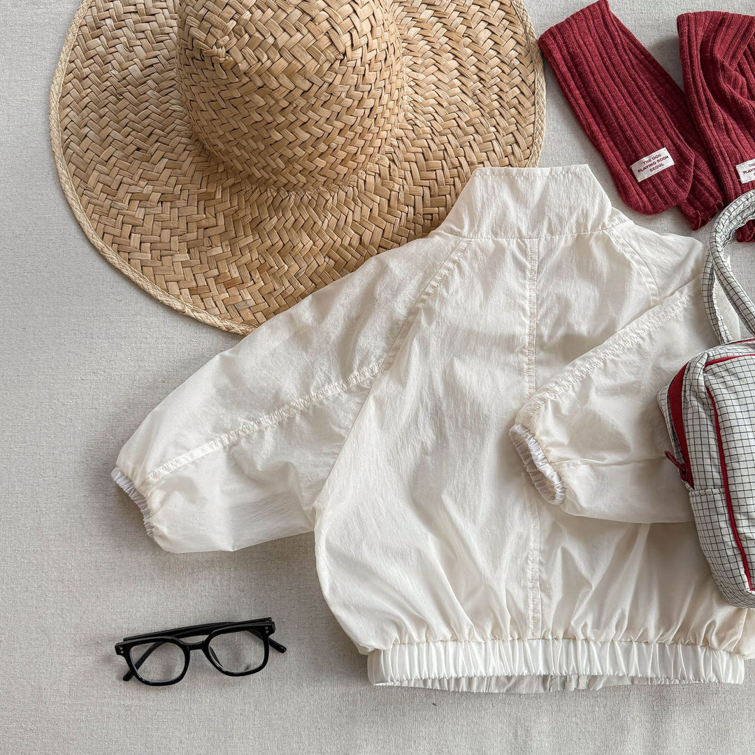 【80-130】フルジップシアーウィンドブレーカー