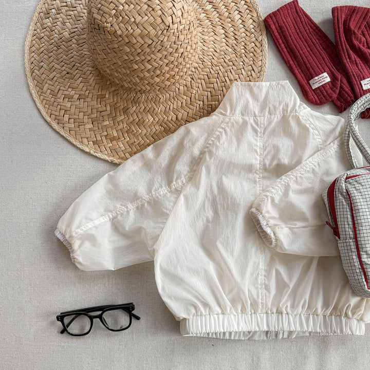 【80-130】フルジップシアーウィンドブレーカー