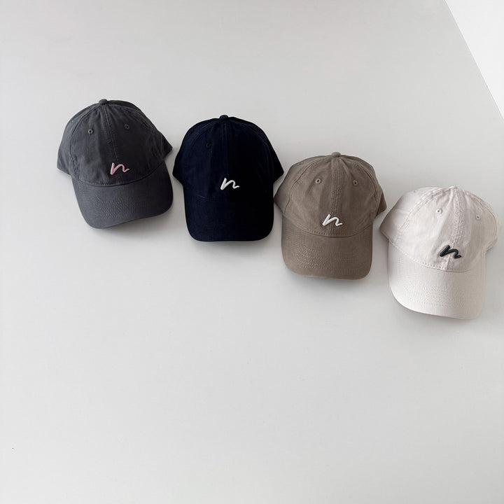 【52-54cm】ワンポイントデザインキャップ