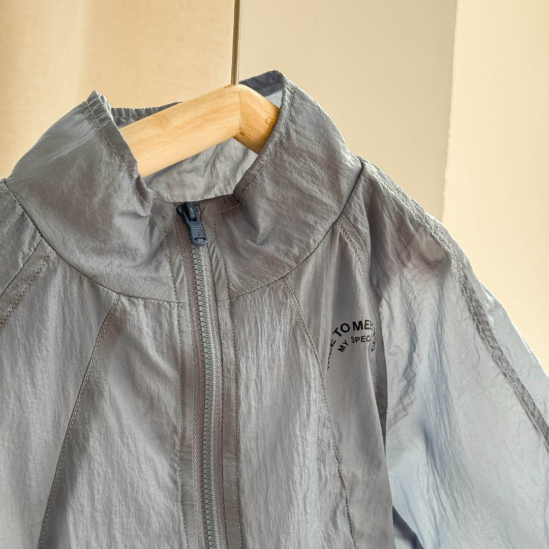 【80-130】フルジップシアーウィンドブレーカー