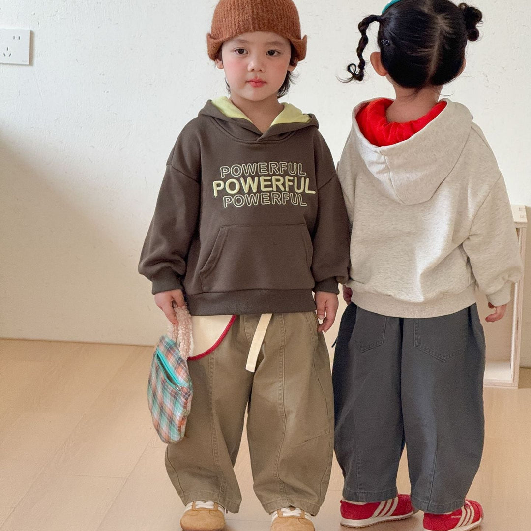 【80-150】シンプルボールロングパンツ