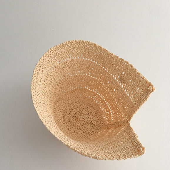 【48-52cm】ワンポイントＭサマーハット