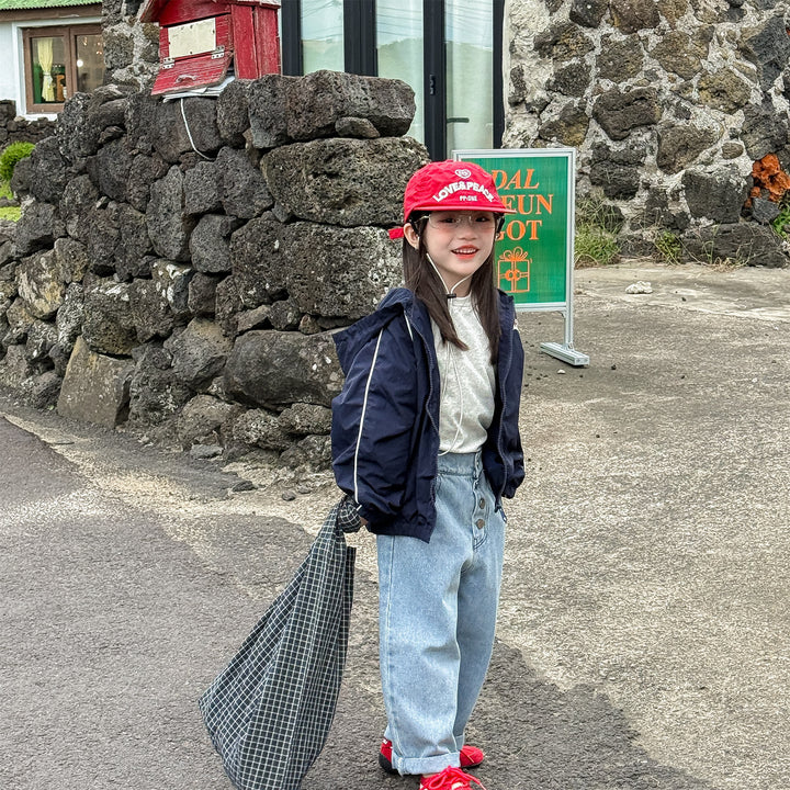 【80-130】ワンポイントウィンドブレーカー