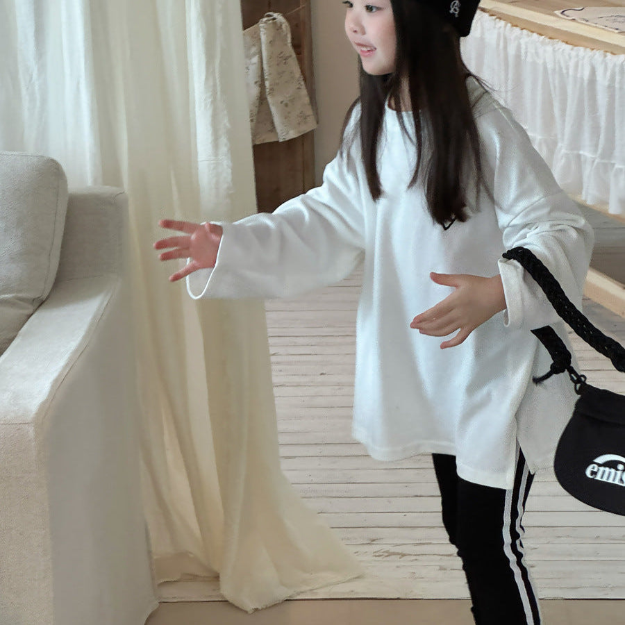 【90-150】サイドラインスリムパンツ