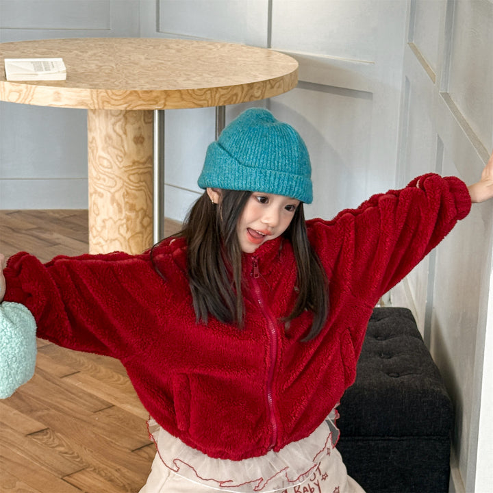 【80-130】サイドラインフリースジャケット