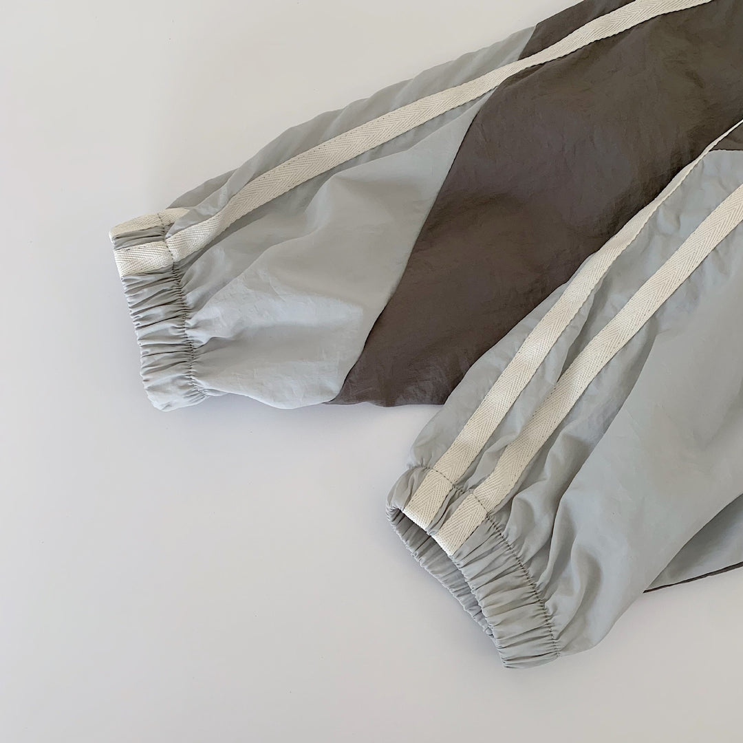 【90-140】カジュアルフーディーブルゾン