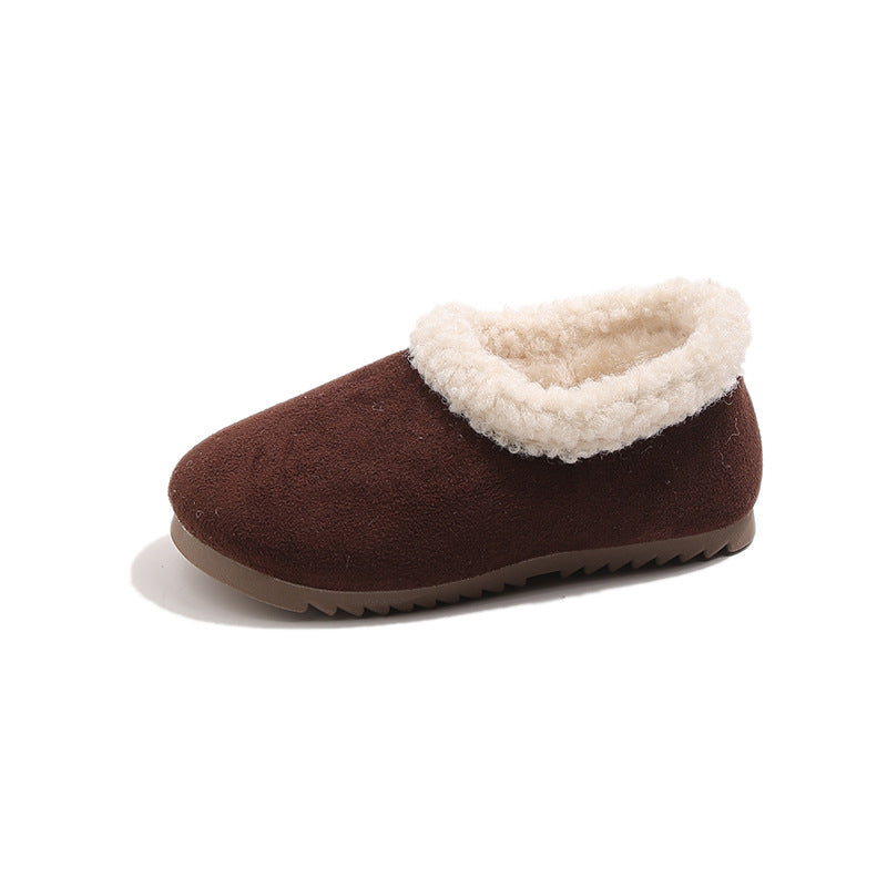 【14.0-22.0】中ボアスリッポンシューズ