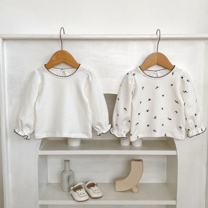 【73-110】パフスリーブプルオーバー