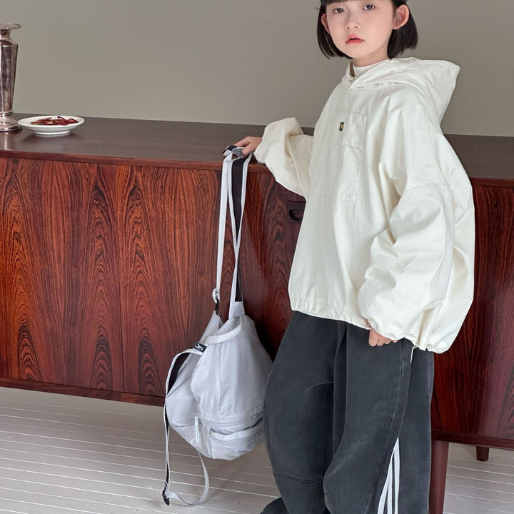 【90-150】ラインデザインルーズワイドデニム