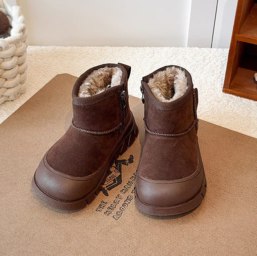 【16.5-22.0】中ボアショートブーツ