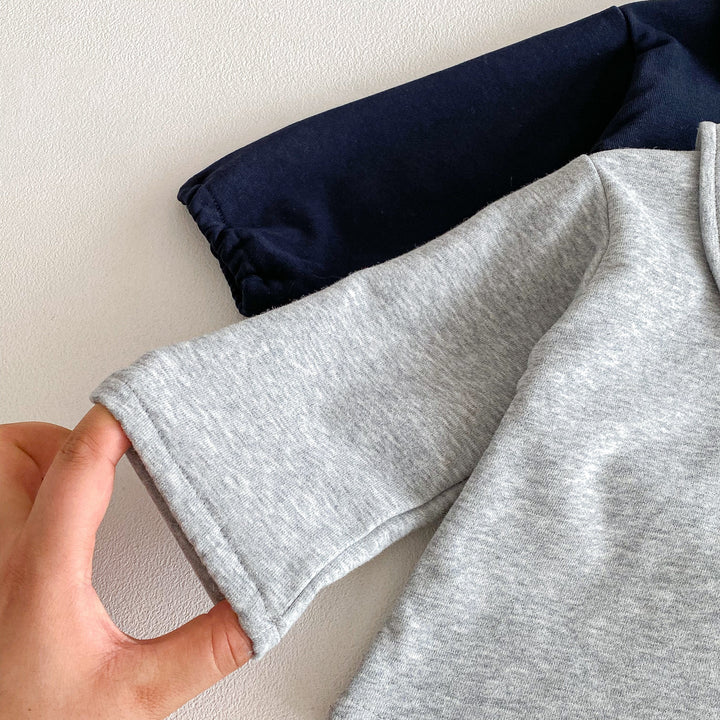 【73-110】ワンポイントリボントップス×スカートセット