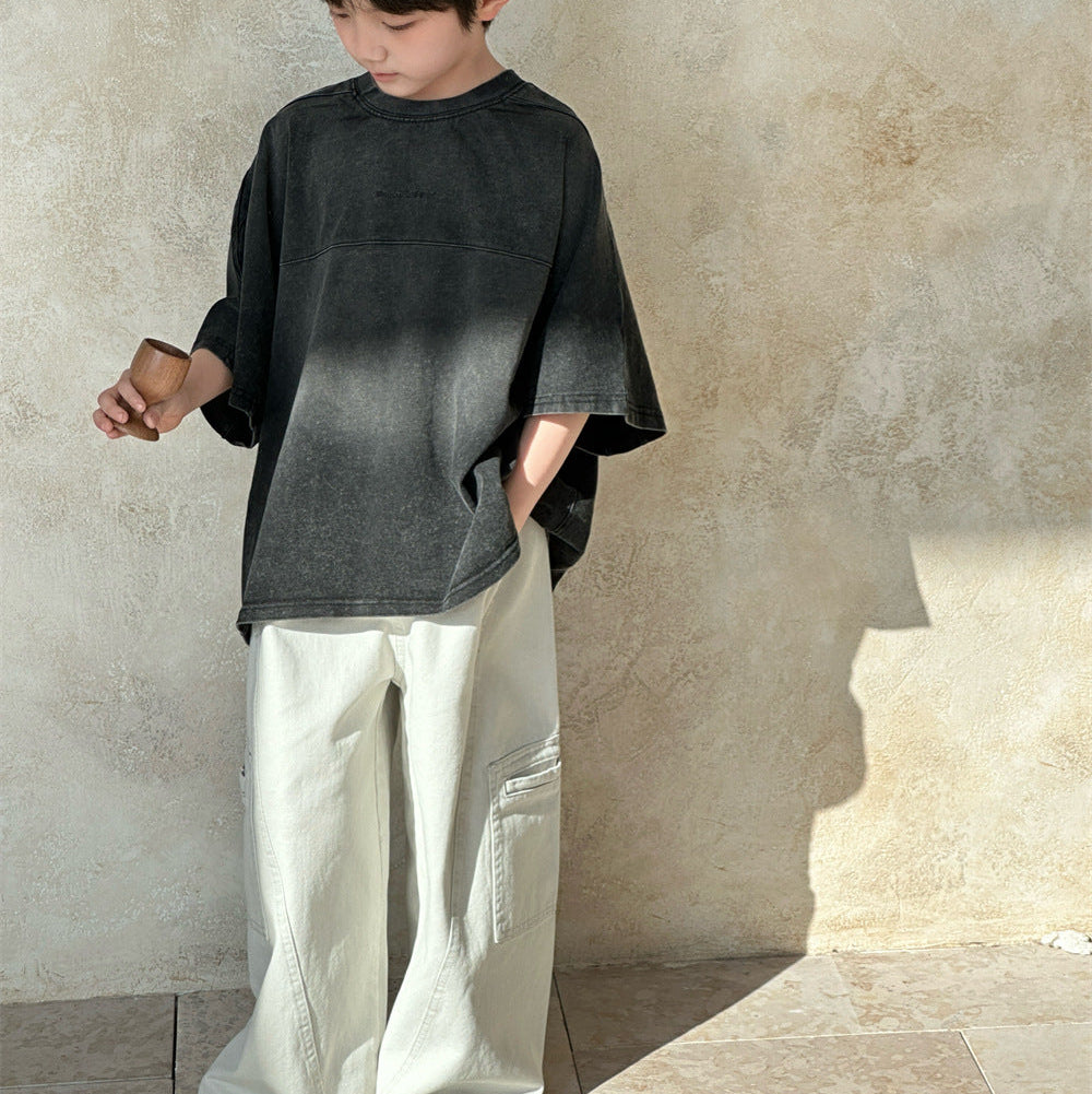 【90-150】ワイドカーゴパンツ