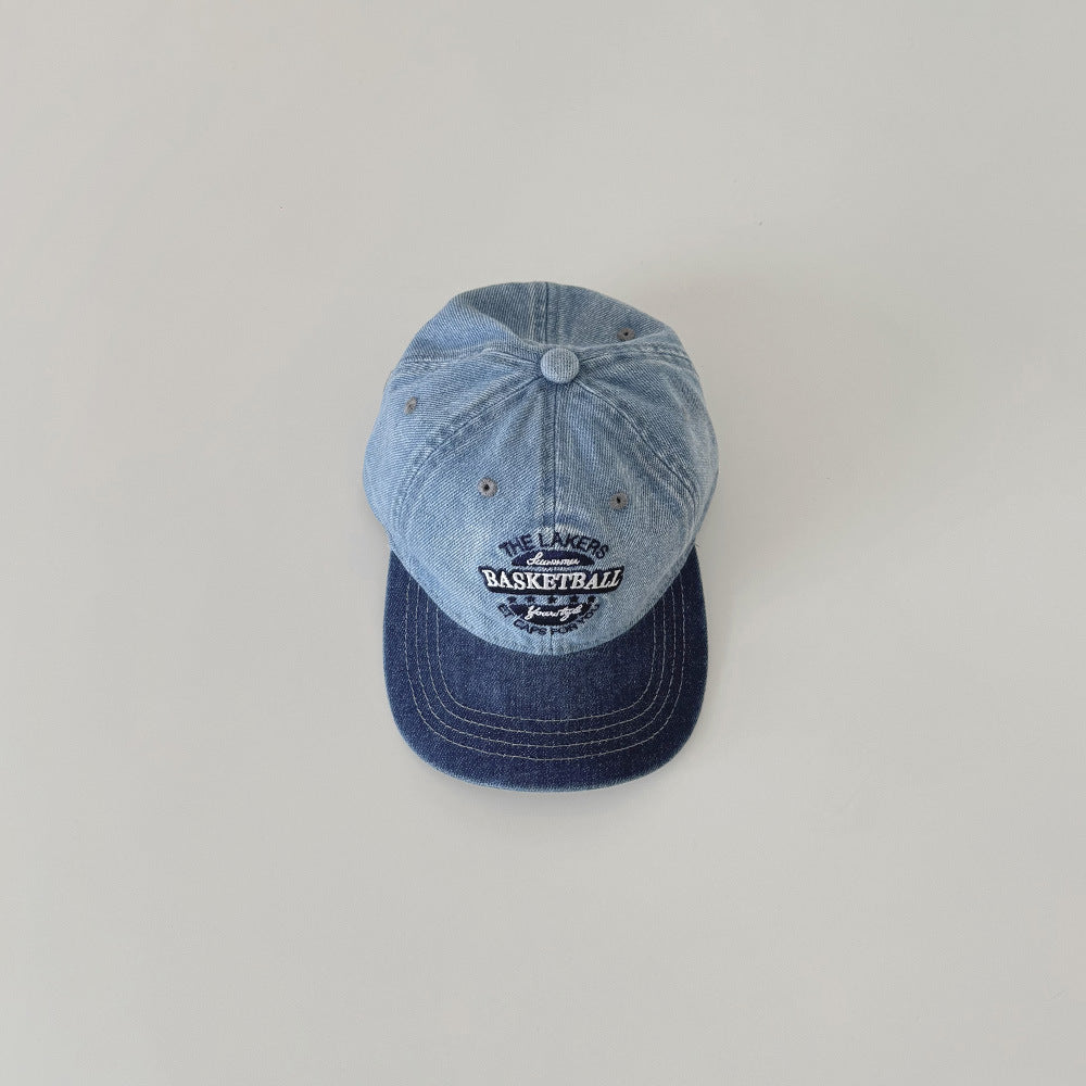 【52-56cm】ロゴ刺繍デザインキャップ