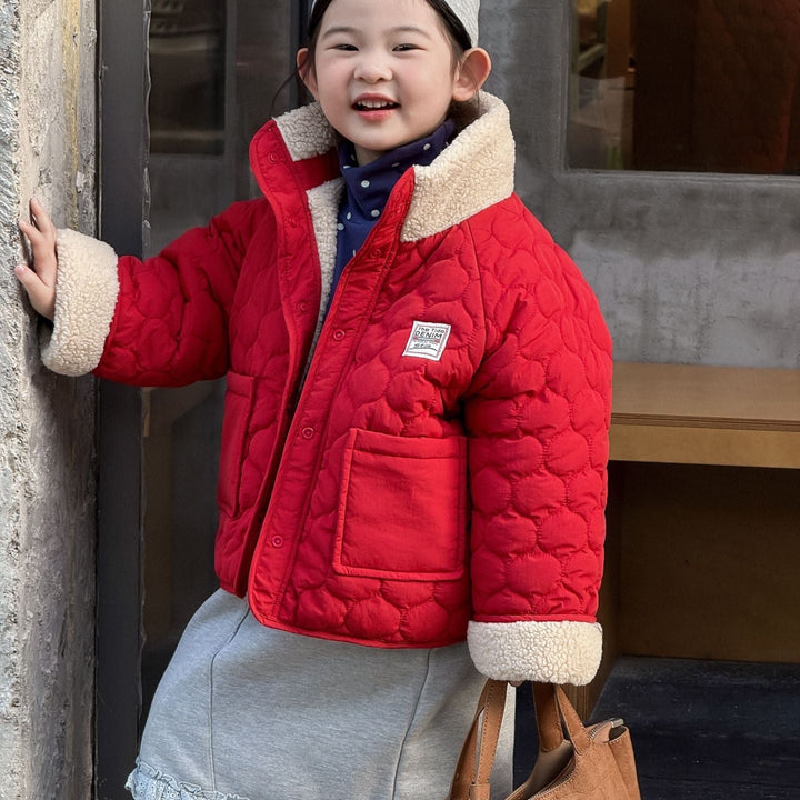 【90-140】リバーシブル切替パデッドジャケット