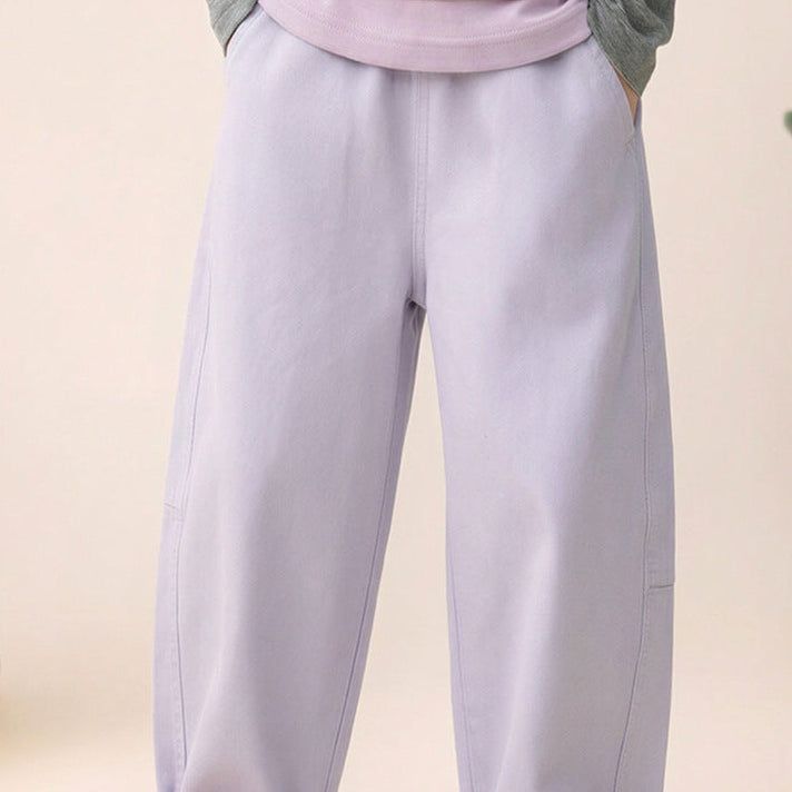 【90-150】パステルカラーボールパンツ