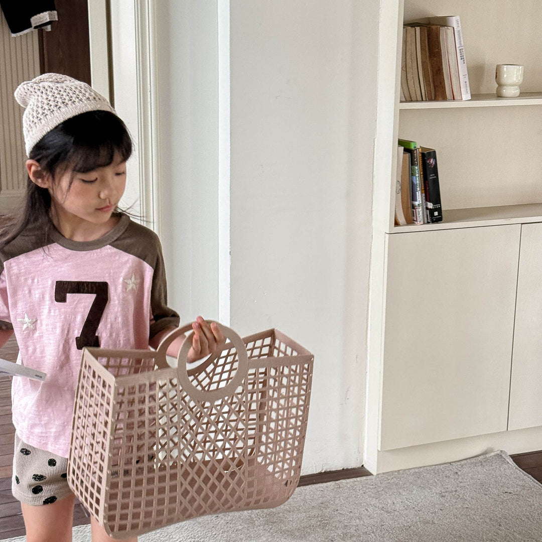 【80-130】スター＆７Tシャツ