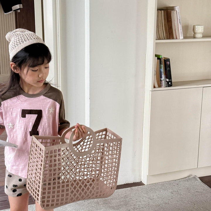 【80-130】スター＆７Tシャツ