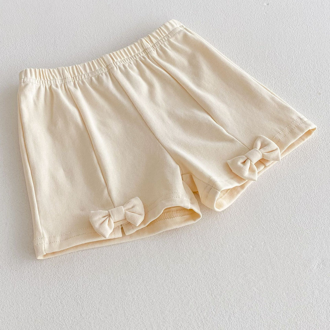 【73-100】ビッグリボンキャミソール×ショートパンツセット
