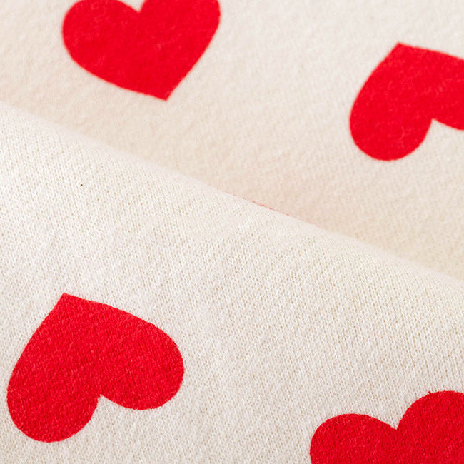 【73-100】サンタモチーフトレーナー