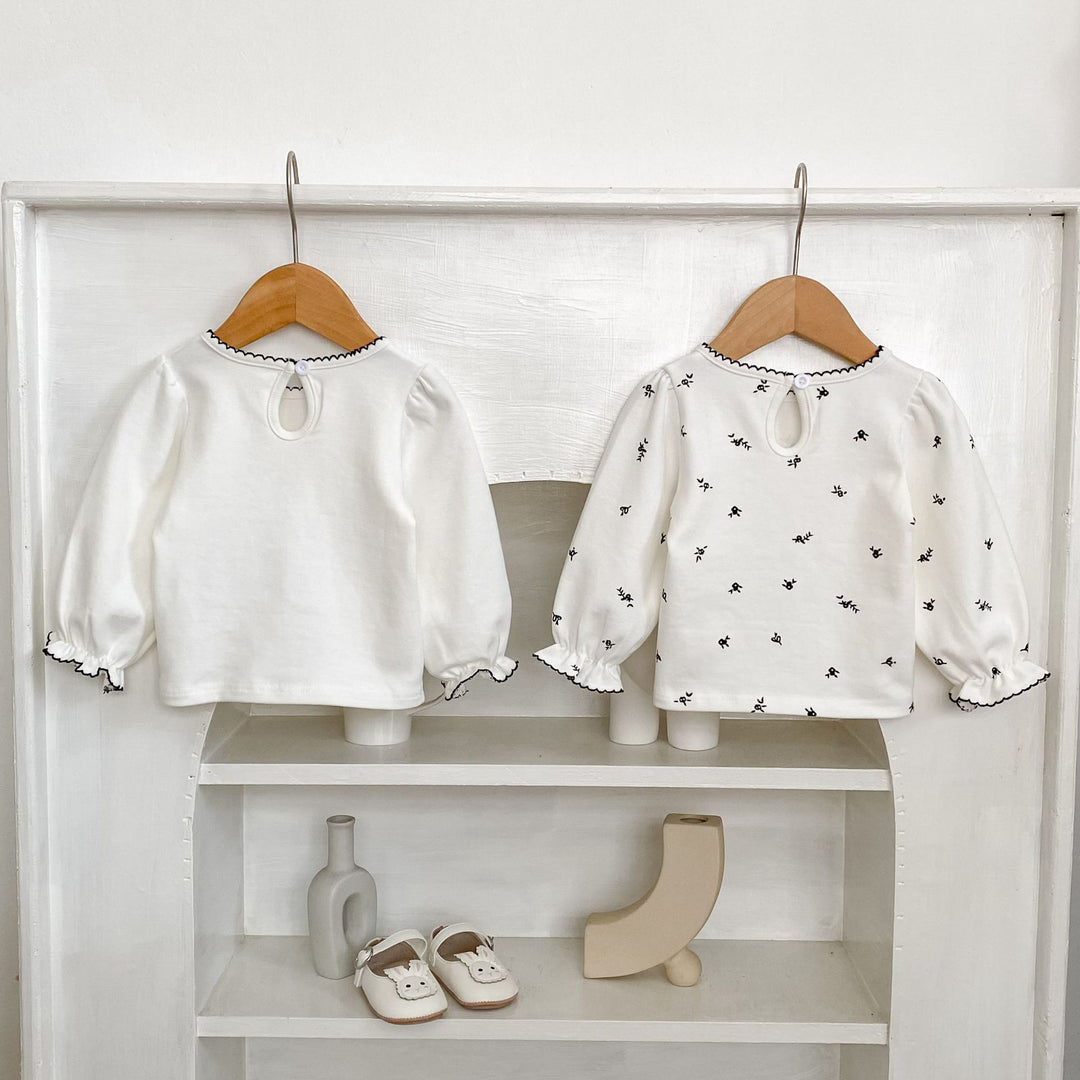 【73-110】パフスリーブプルオーバー