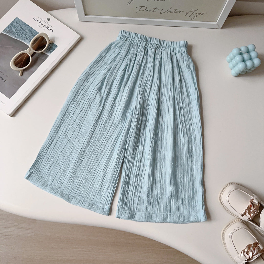 【90-140】フリルデザインホルターネックセットアップ