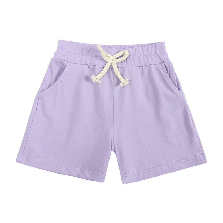 【80-120】シンプルショートパンツ