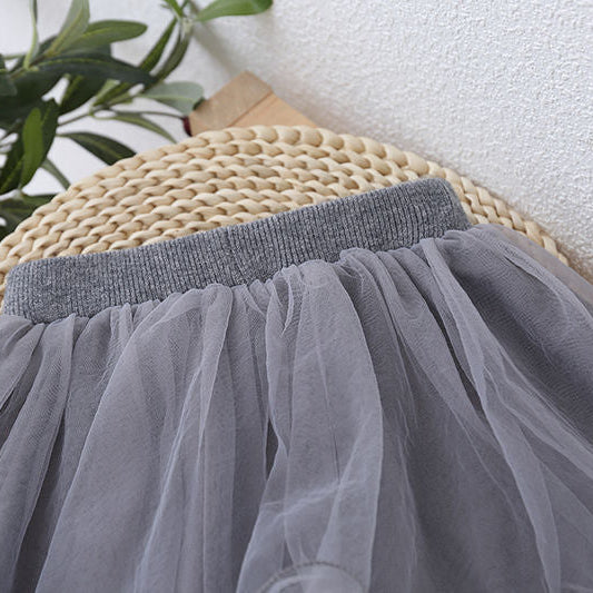 【80-130】リボン＆フリルデザインスカッツ