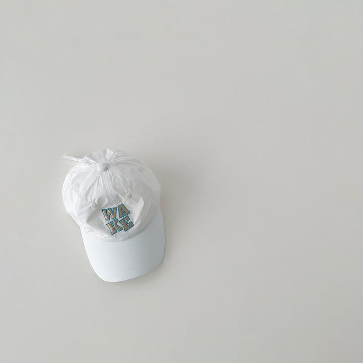 【50-53cm】WAKEキャップ
