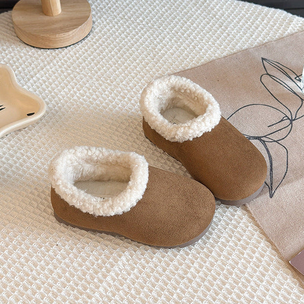 【14.0-22.0】中ボアスリッポンシューズ