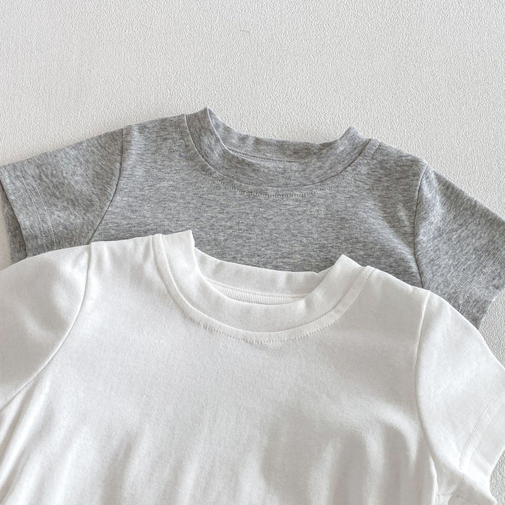 【73-110】レースティアードヘムTシャツ