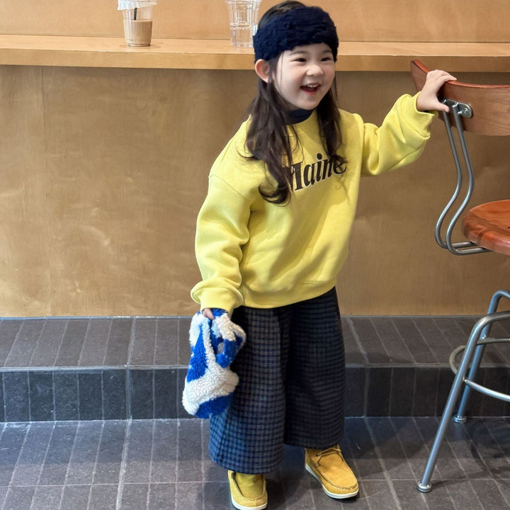 【90-140】Maineトレーナー