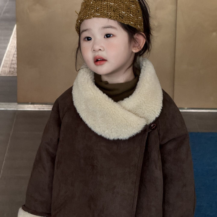 【90-140】ボアデザインジャケット