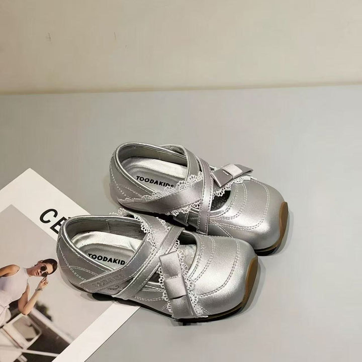 【16.5-22.0】キュートデザインバレエシューズ