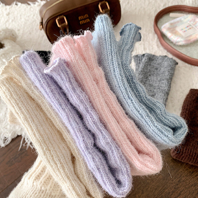 シンプルレッグウォーマー