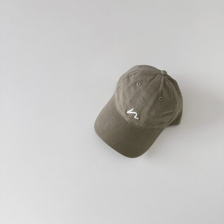 【52-54cm】ワンポイントデザインキャップ