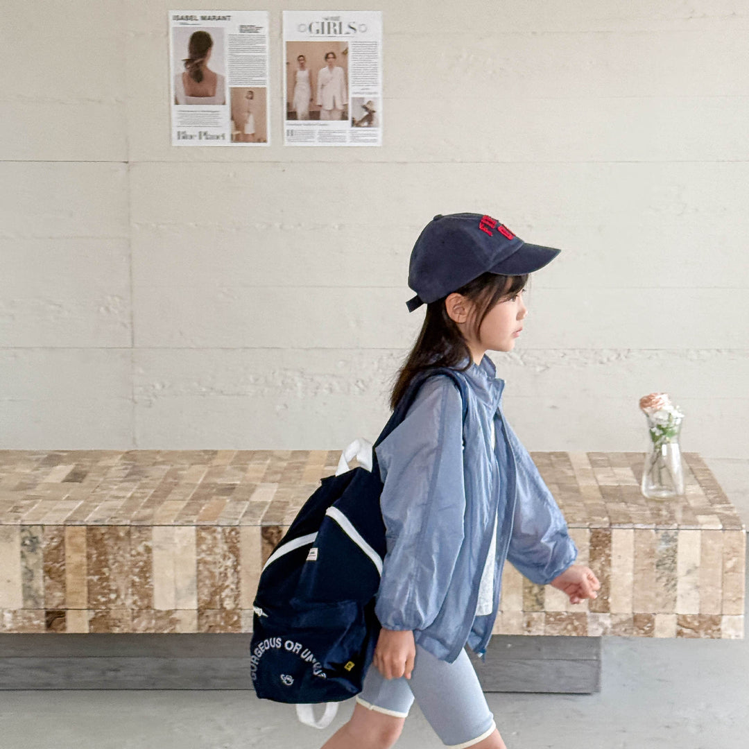 【80-130】フルジップシアーウィンドブレーカー