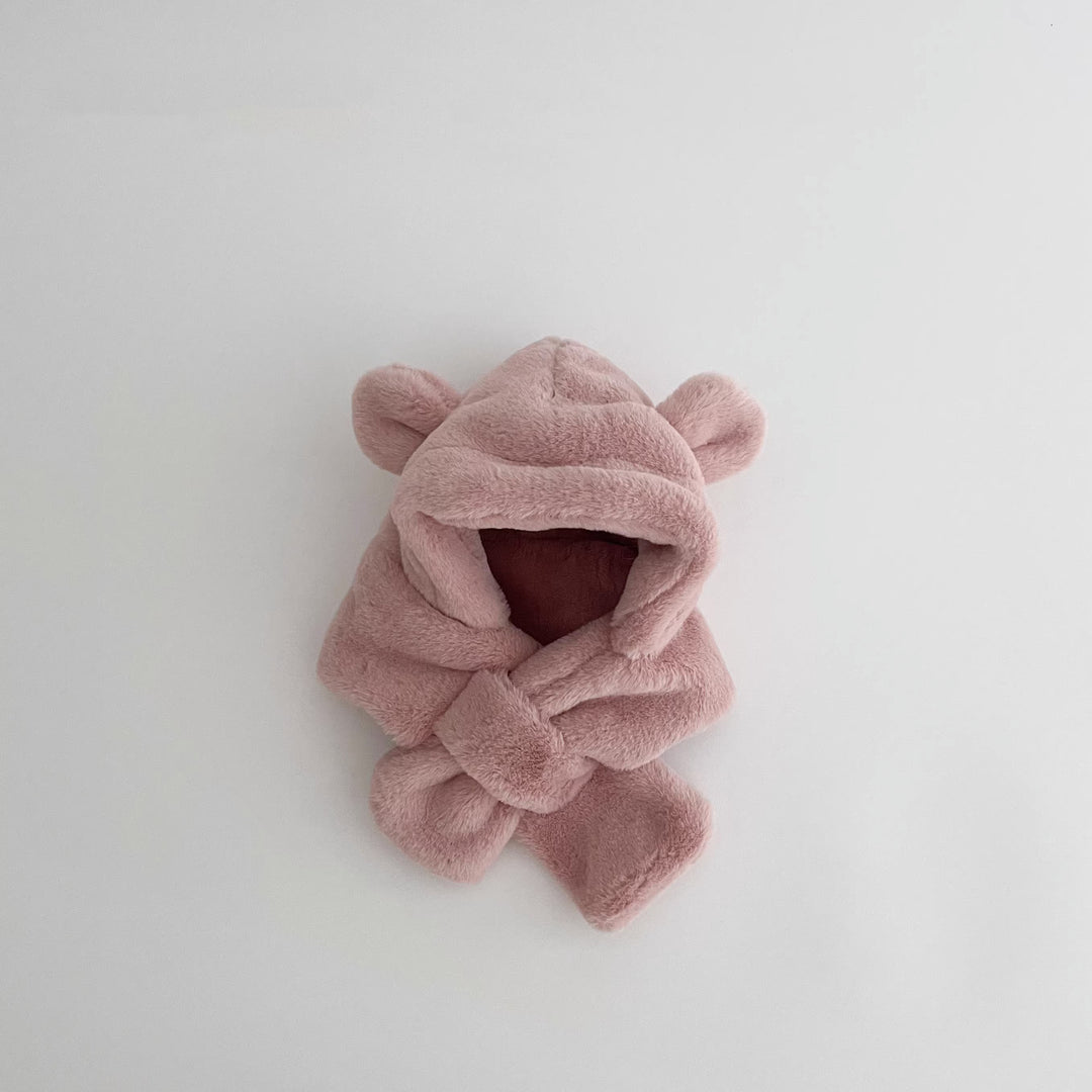 【42-48cm】耳つきフードウォーマー