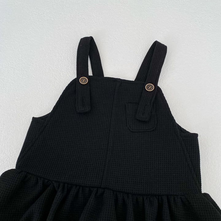 【73-110】裾バルーンサロペットスカート