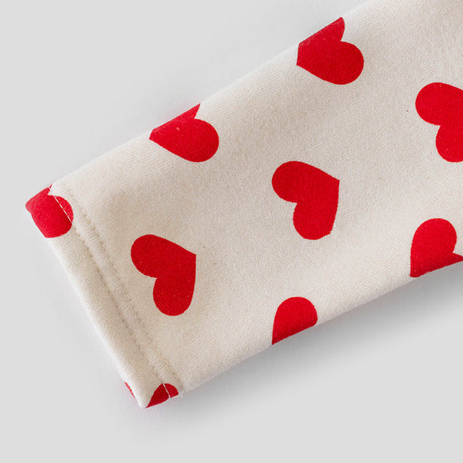 【73-100】サンタモチーフトレーナー