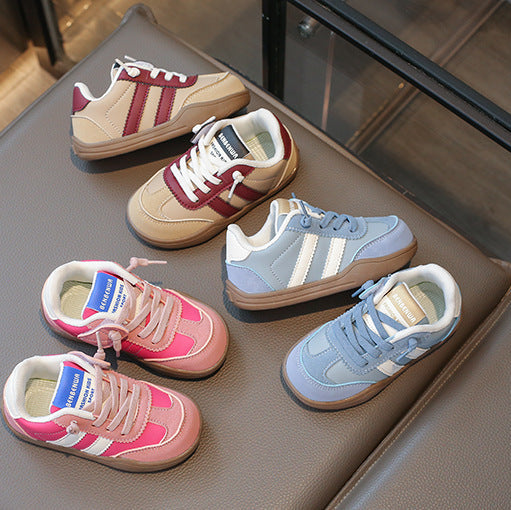 【14.0-19.0】バイカラーカジュアルスニーカー