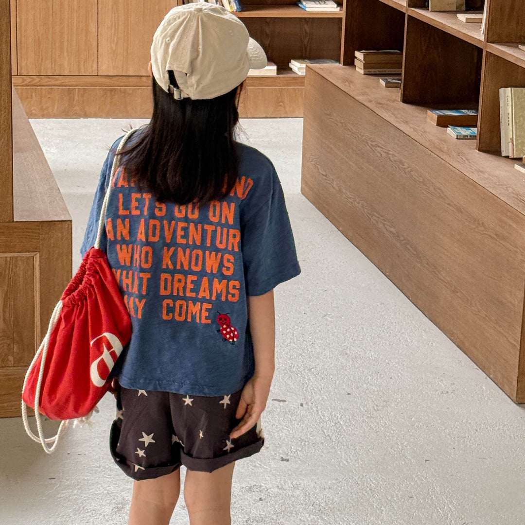 【80-130】ロゴデザインTシャツ