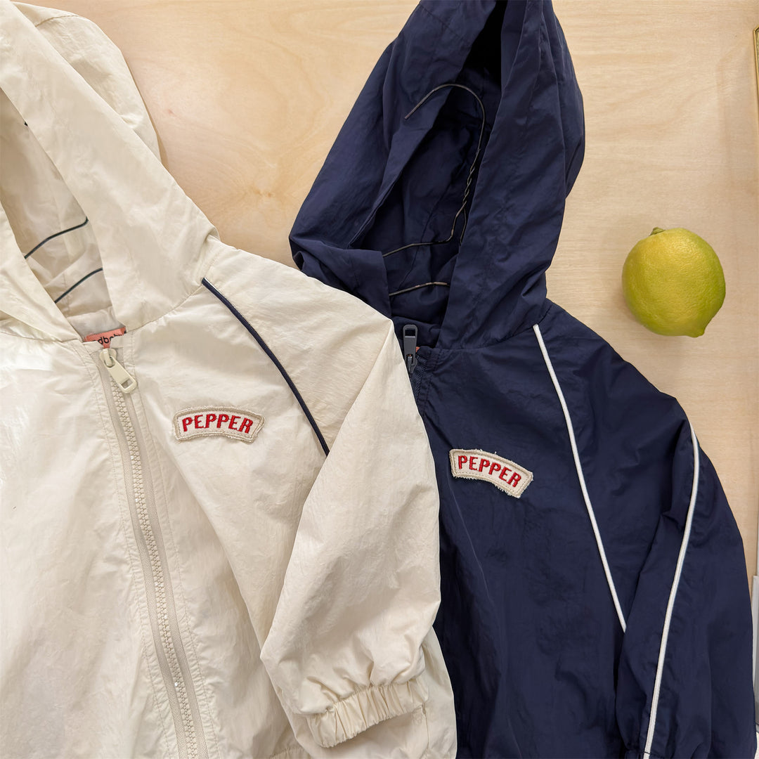 【80-130】ワンポイントウィンドブレーカー