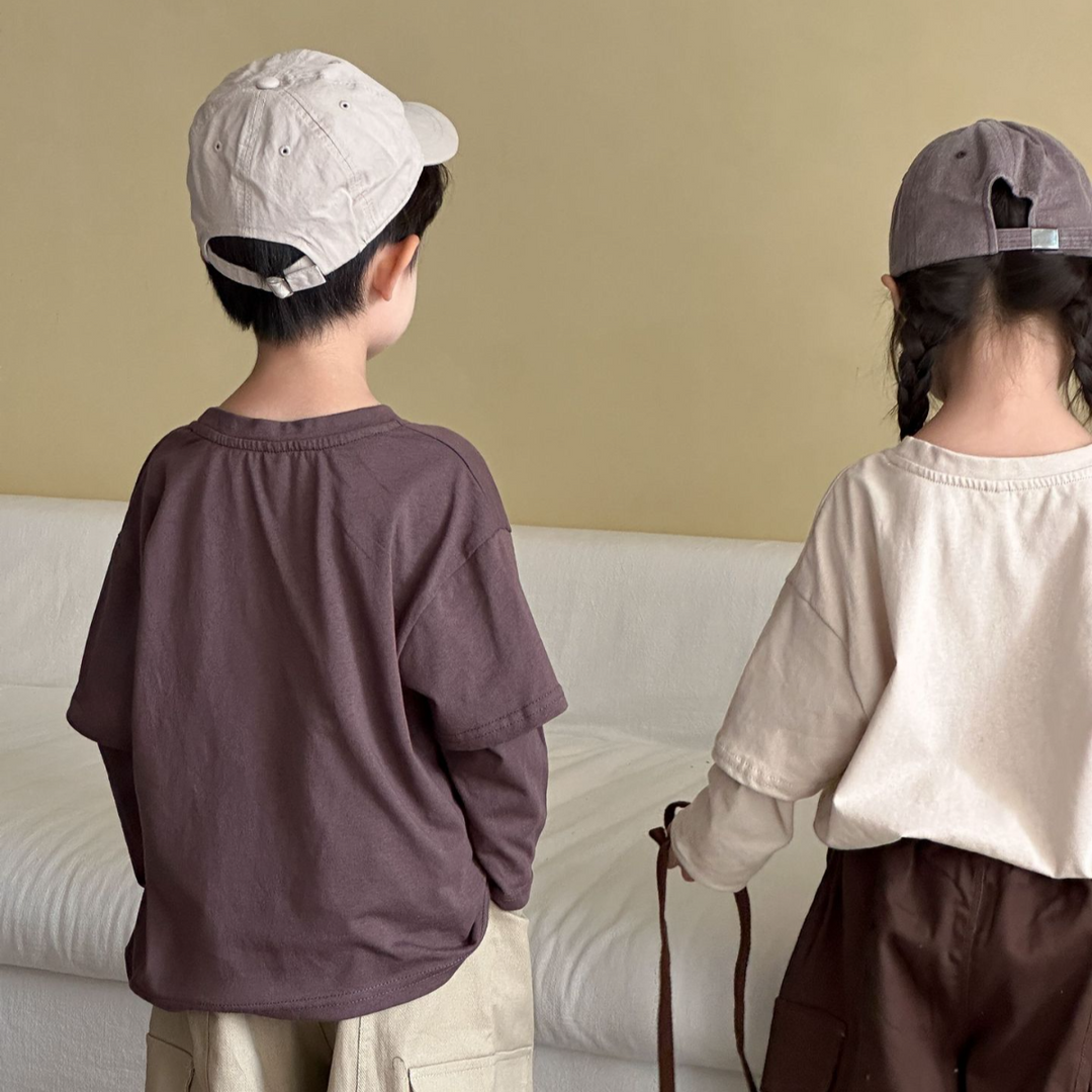 【80-150】YOU AREロングTシャツ