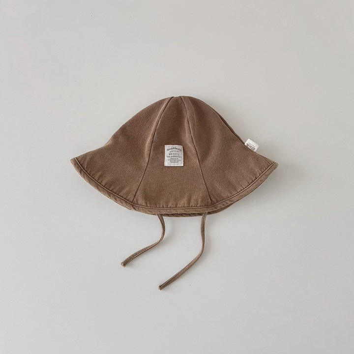 【46-50cm】ワンポイントワッペンハット