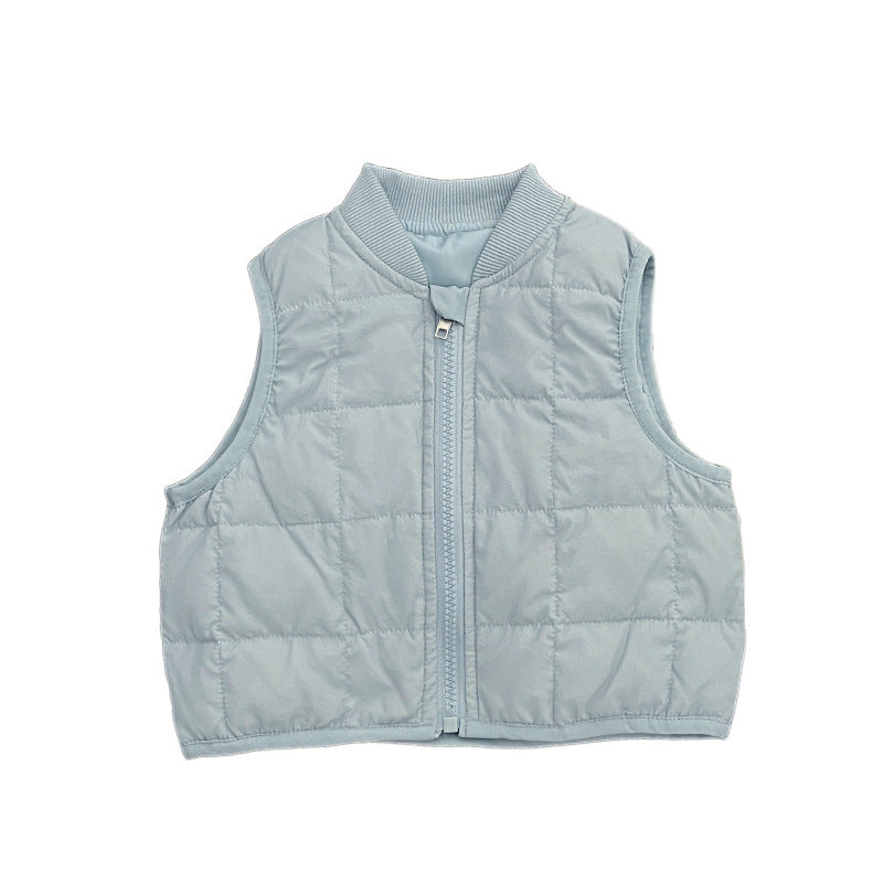 【73-110】フルジップパデッドベスト