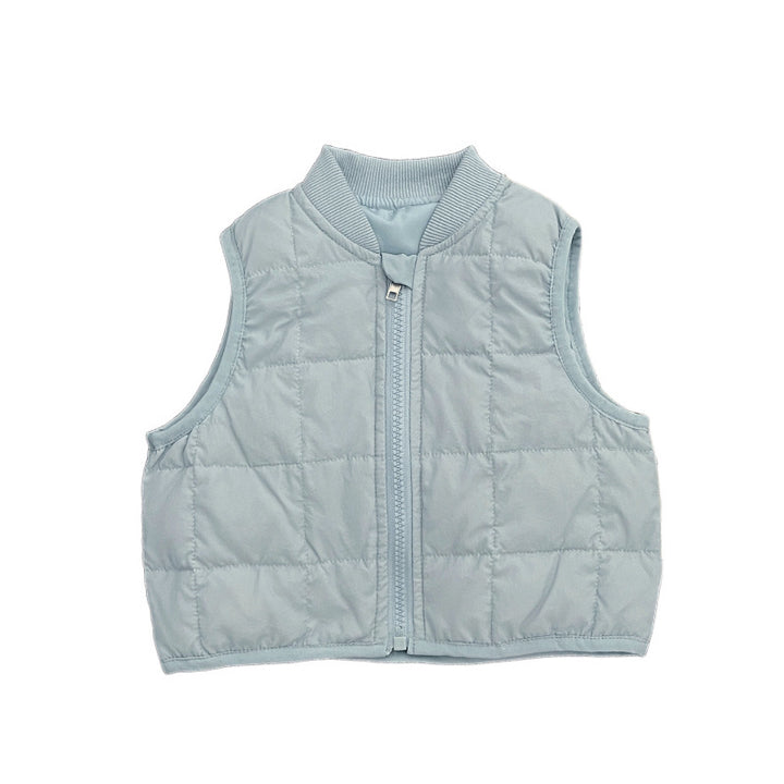 【73-110】フルジップパデッドベスト