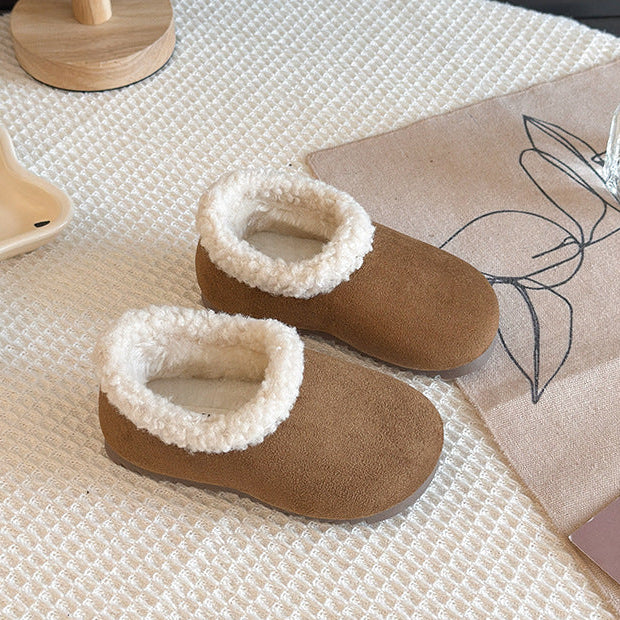 【14.0-22.0】中ボアスリッポンシューズ