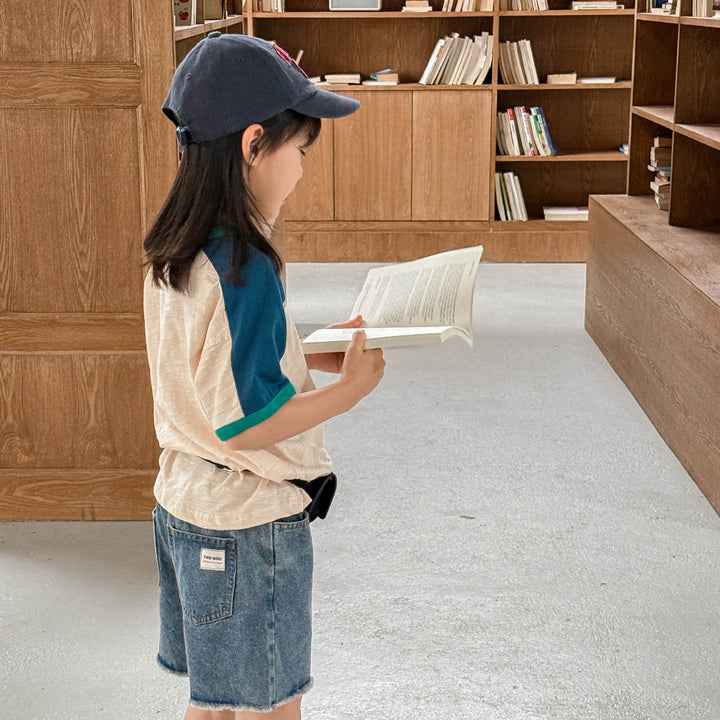 【80-130】スター＆７Tシャツ