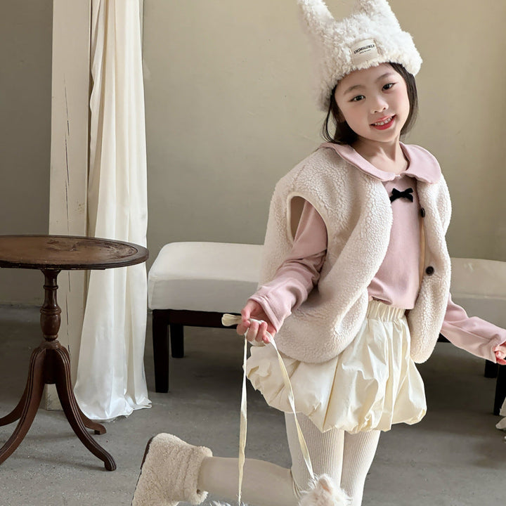 【90-150】バルーンミニスカート