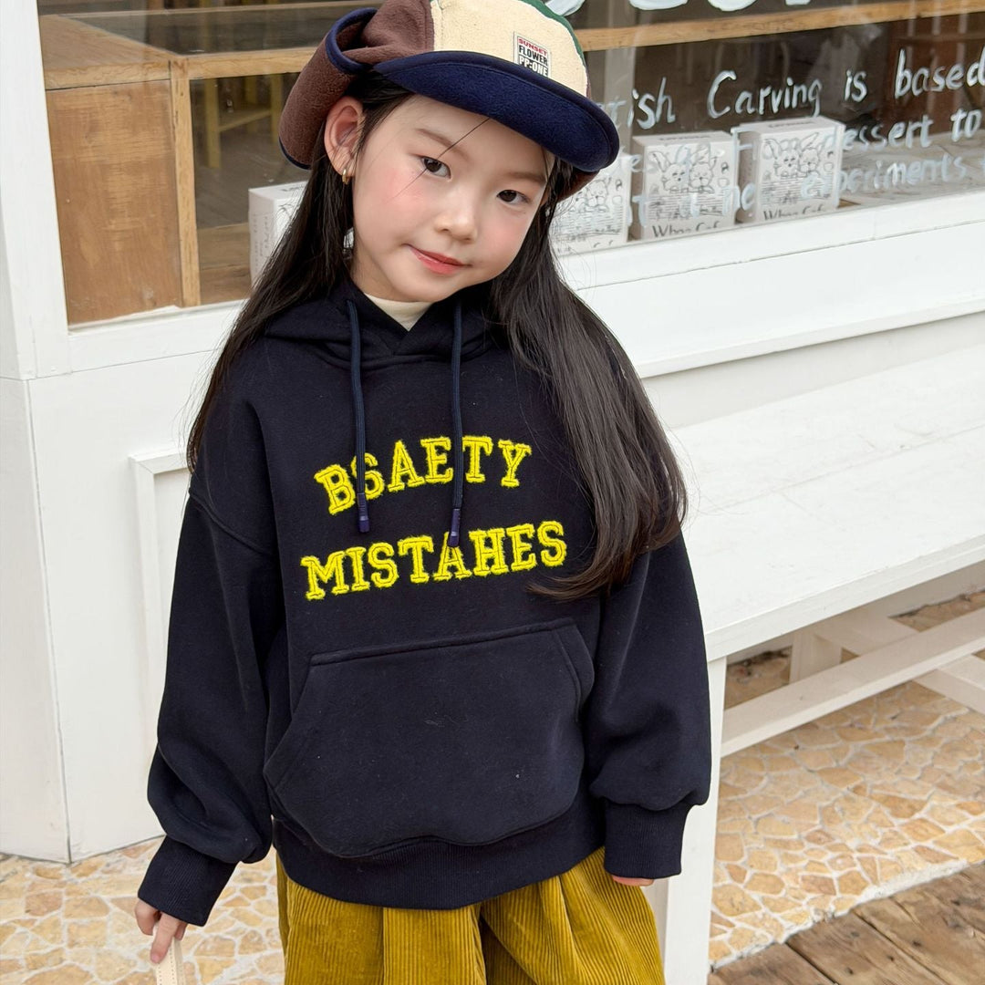 【90-150】フロントロゴパーカー